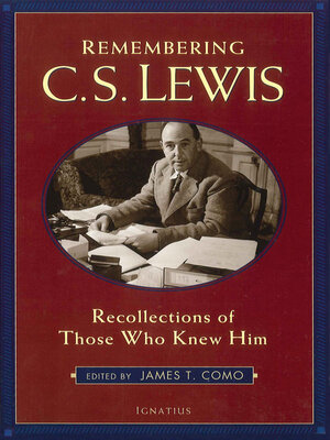 cover image of Remembering C.S. Lewis